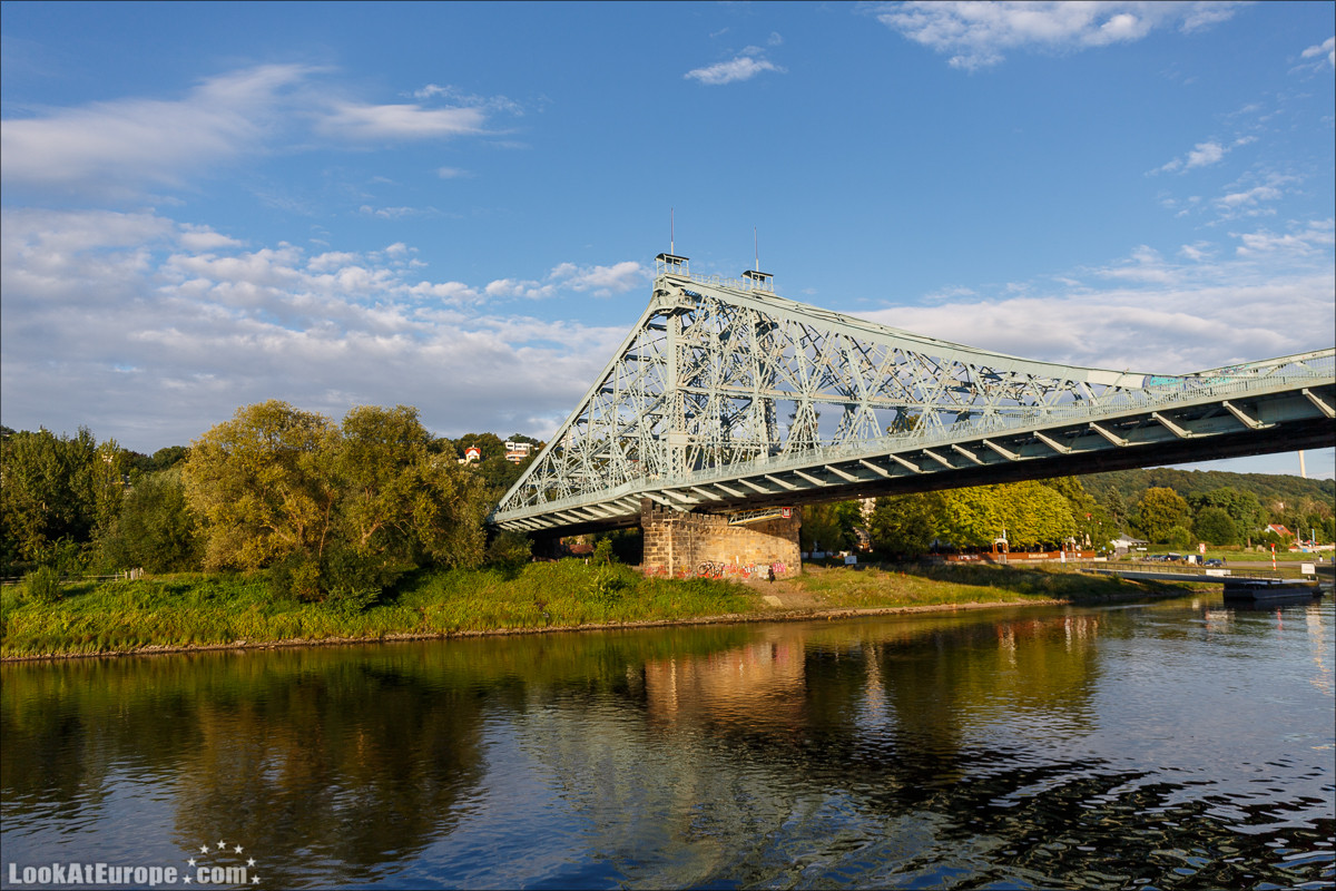 Прогулка на пароходе по Эльбе из Дрездена | LookAtEurope.com - Фотогалоп по Европе. Чехия, Германия, Голландия. Чески Крумлов