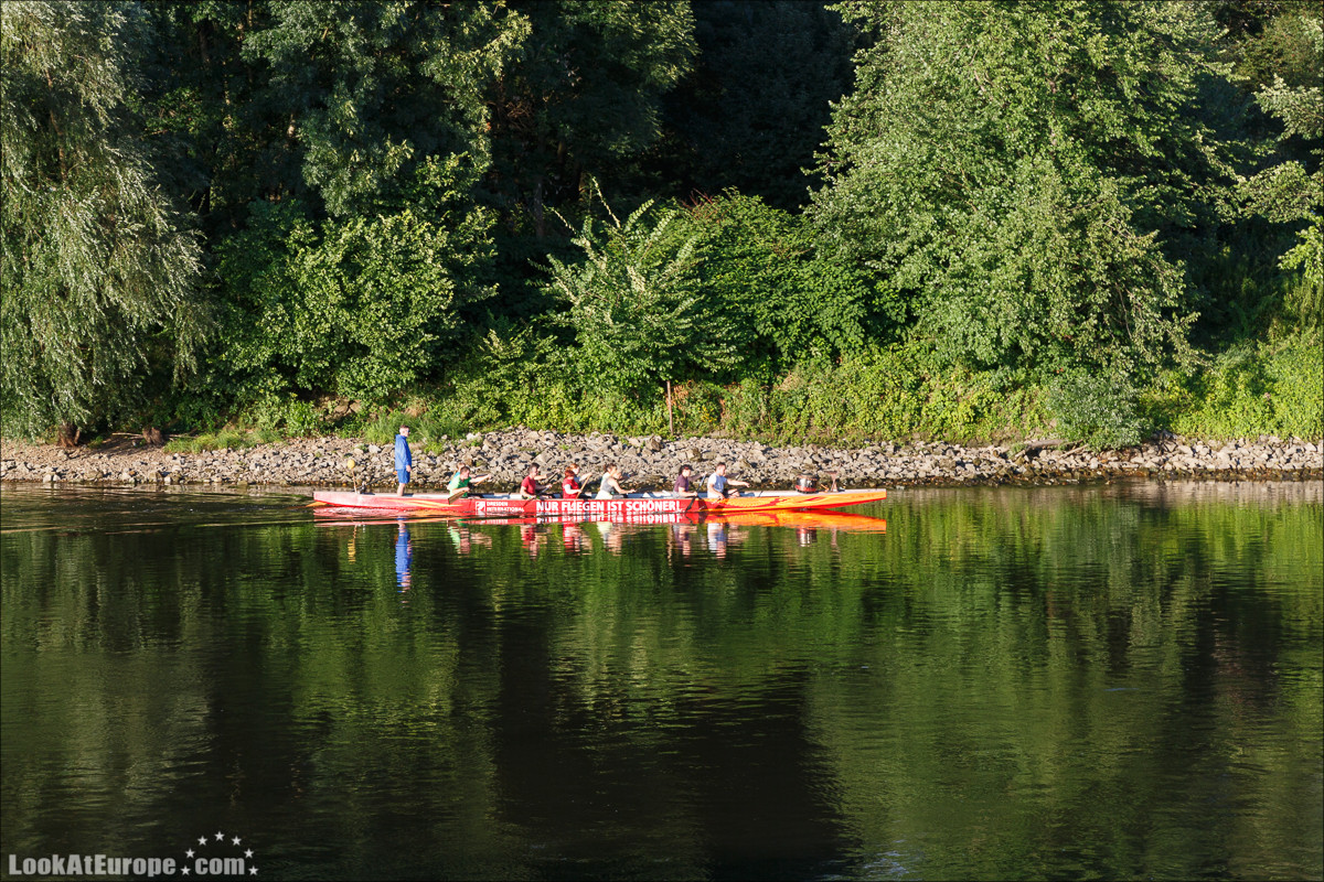 Прогулка на пароходе по Эльбе из Дрездена | LookAtEurope.com - Фотогалоп по Европе. Чехия, Германия, Голландия. Чески Крумлов