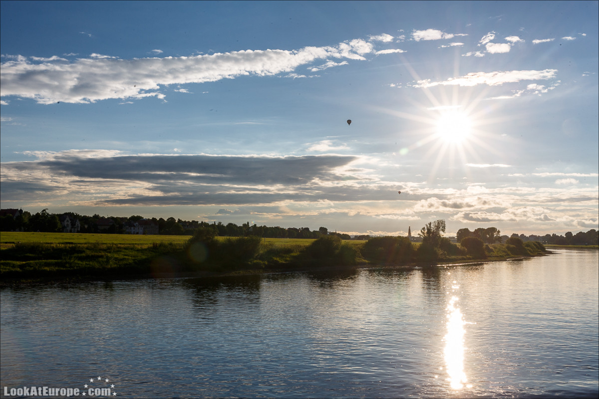 Прогулка на пароходе по Эльбе из Дрездена | LookAtEurope.com - Фотогалоп по Европе. Чехия, Германия, Голландия. Чески Крумлов