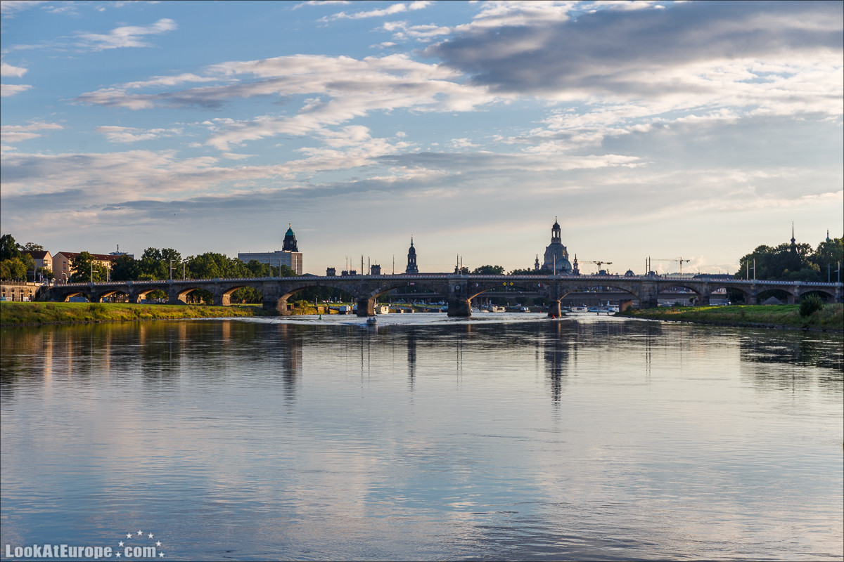 Прогулка на пароходе по Эльбе из Дрездена | LookAtEurope.com - Фотогалоп по Европе. Чехия, Германия, Голландия. Чески Крумлов