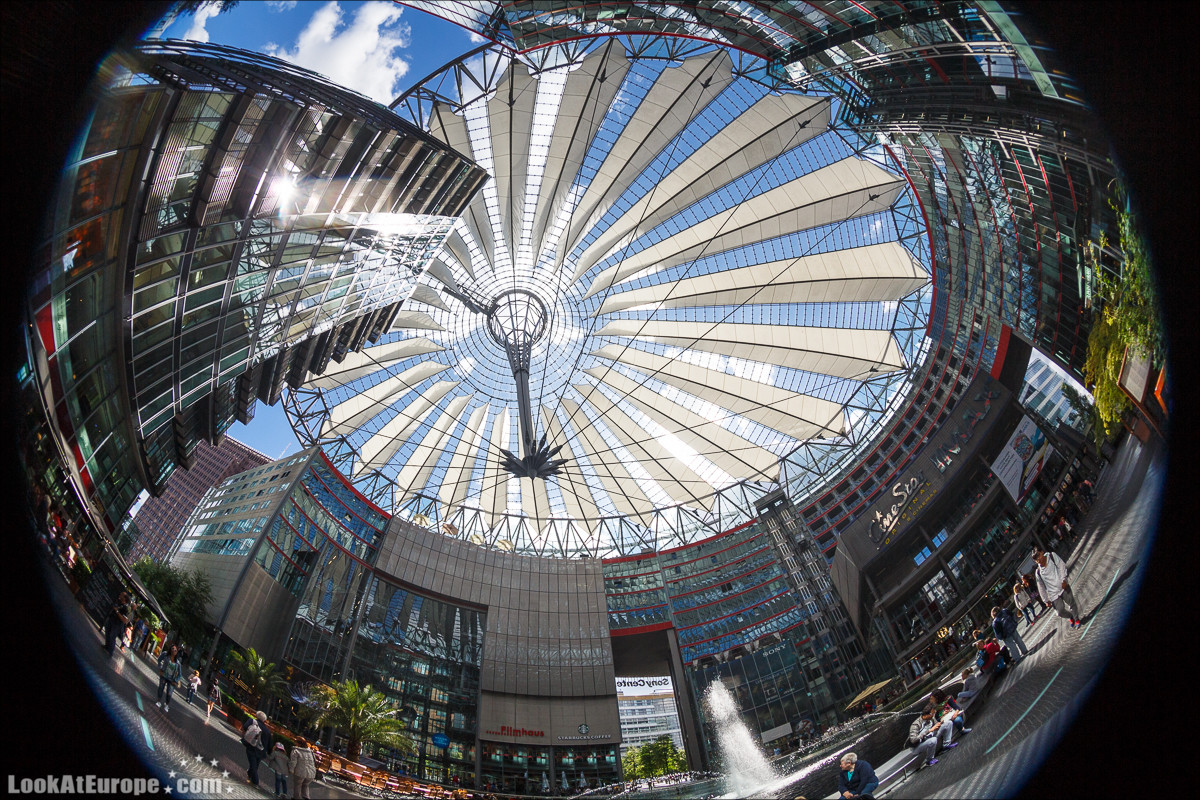 Берлин | LookAtEurope.com - Фотогалоп по Европе. Чехия, Германия, Голландия. Чески Крумлов