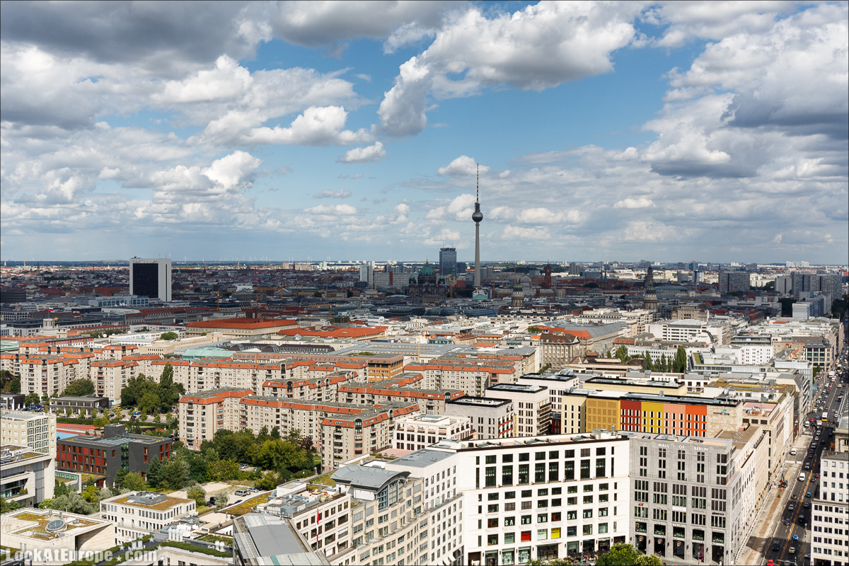 Берлин | LookAtEurope.com - Фотогалоп по Европе. Чехия, Германия, Голландия. Чески Крумлов