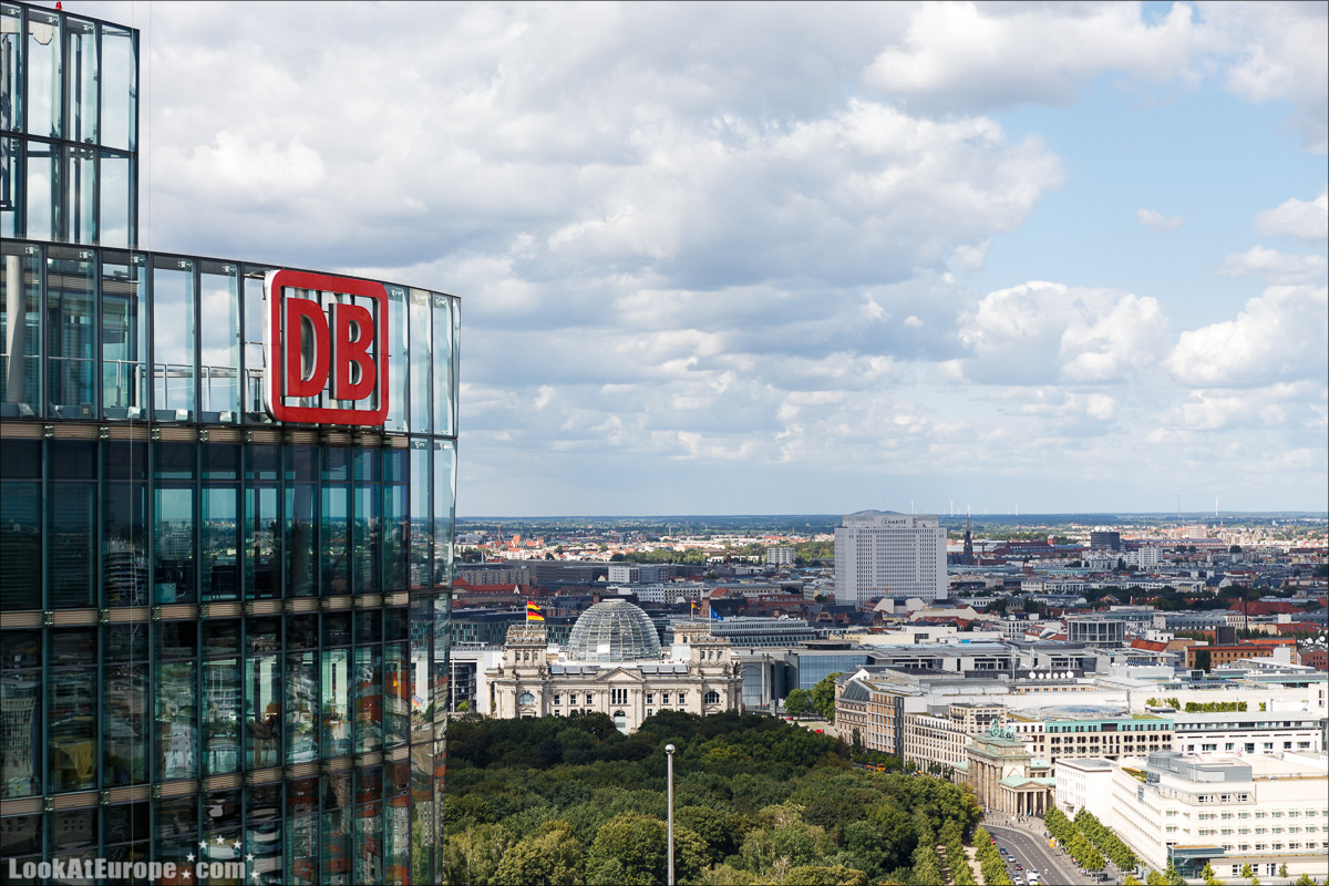 Берлин | LookAtEurope.com - Фотогалоп по Европе. Чехия, Германия, Голландия. Чески Крумлов