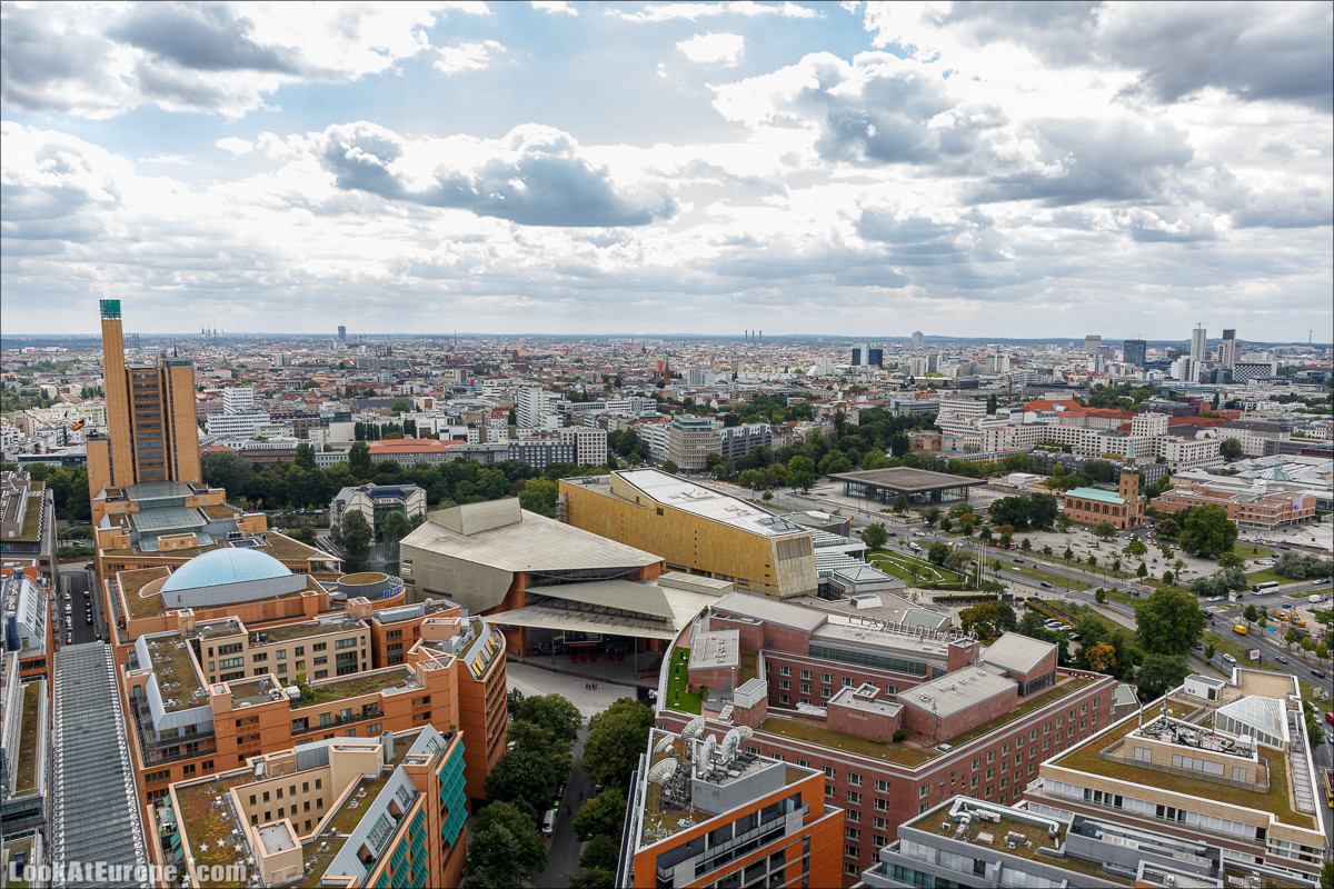 Берлин | LookAtEurope.com - Фотогалоп по Европе. Чехия, Германия, Голландия. Чески Крумлов