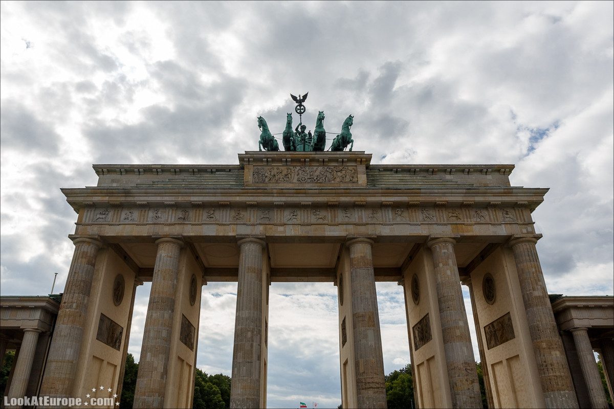 Берлин | LookAtEurope.com - Фотогалоп по Европе. Чехия, Германия, Голландия. Чески Крумлов