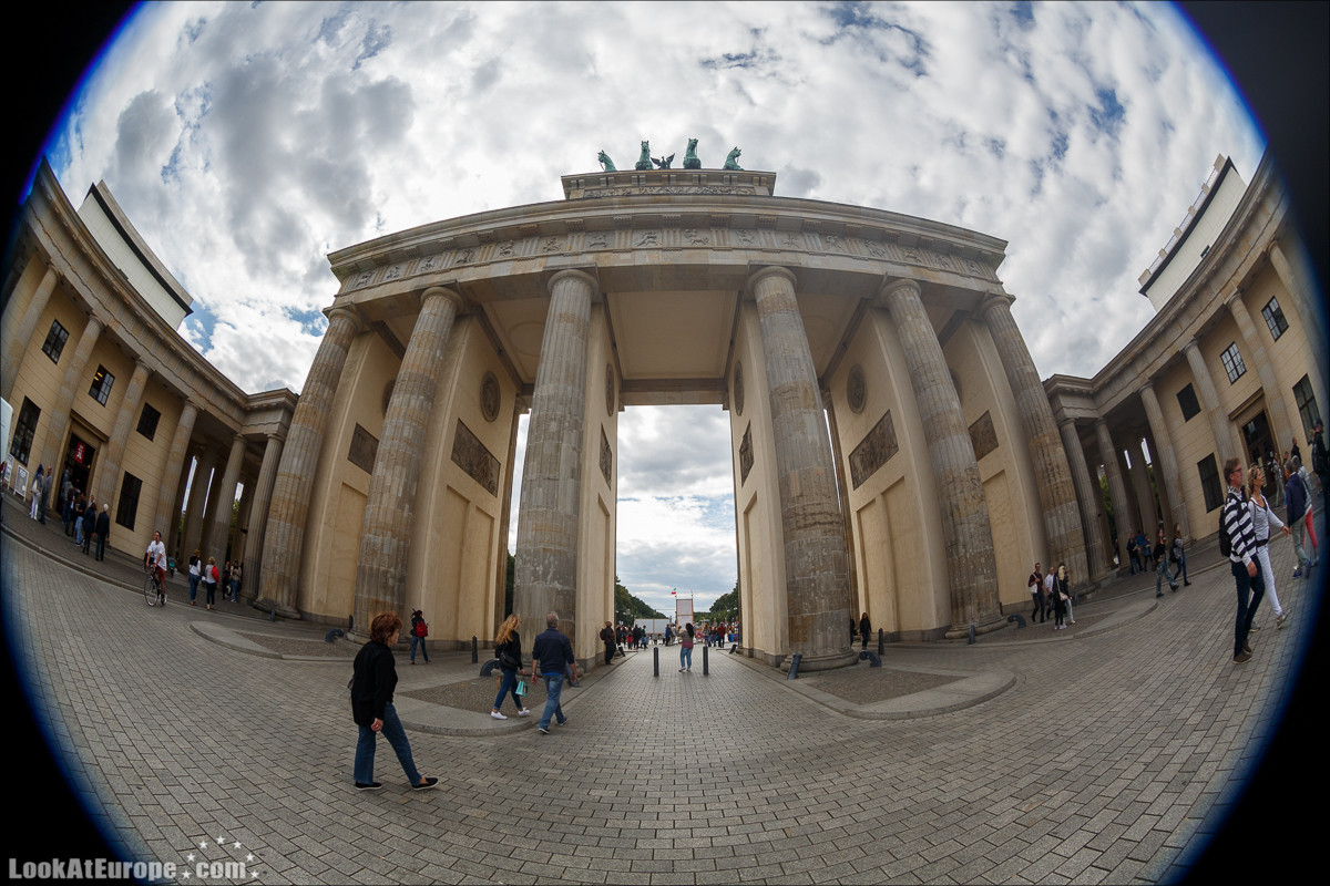 Берлин | LookAtEurope.com - Фотогалоп по Европе. Чехия, Германия, Голландия. Чески Крумлов