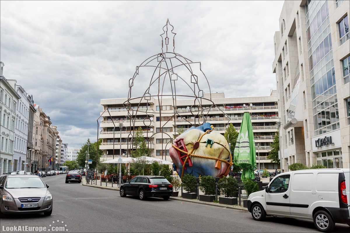 Берлин | LookAtEurope.com - Фотогалоп по Европе. Чехия, Германия, Голландия. Чески Крумлов