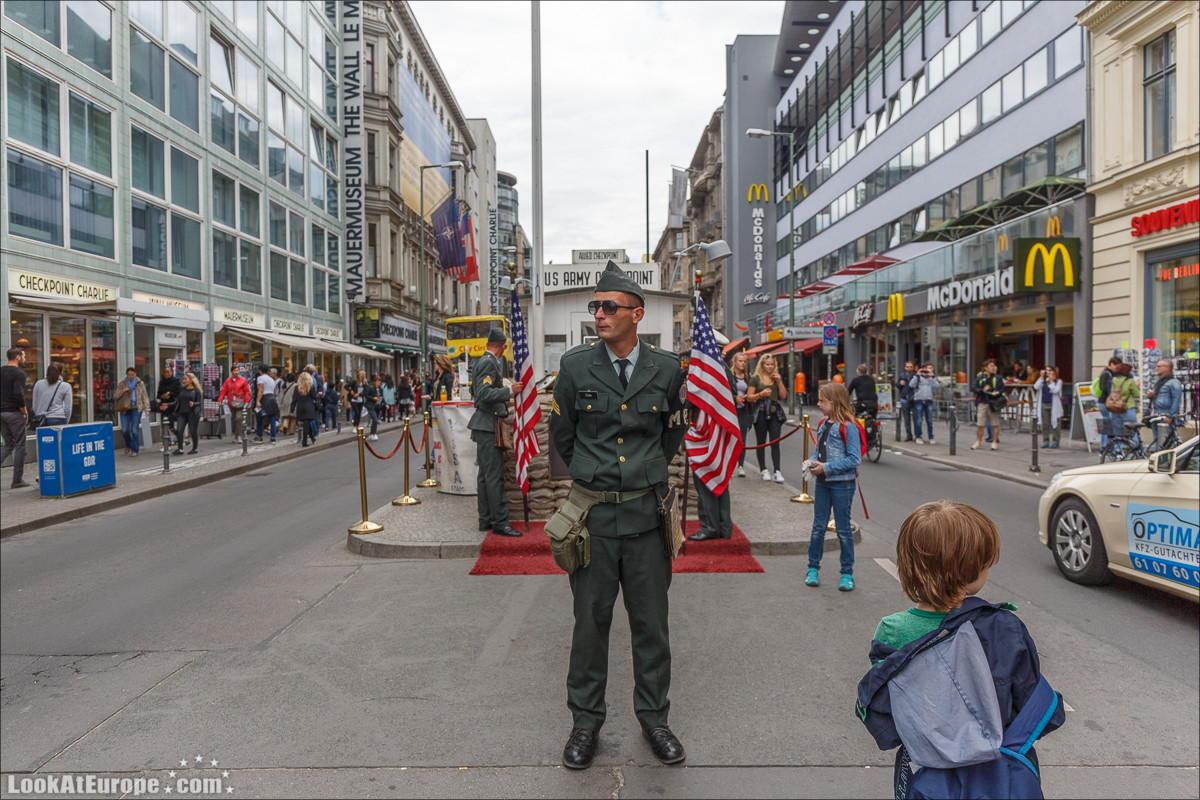 Берлин | LookAtEurope.com - Фотогалоп по Европе. Чехия, Германия, Голландия. Чески Крумлов