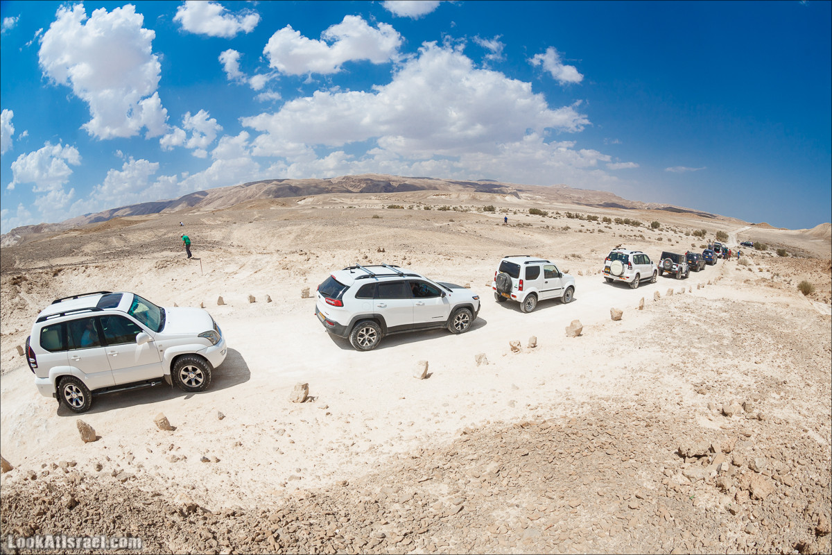 На джипах по Иудейской пустыне, над Мёртвым Море и Масадой | LookAtIsrael.com - Фото путешествия по Израилю