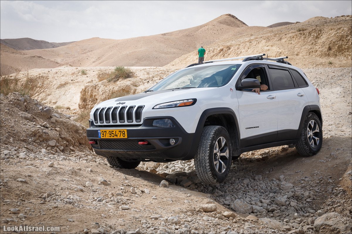 На джипах по Иудейской пустыне, над Мёртвым Море и Масадой | LookAtIsrael.com - Фото путешествия по Израилю