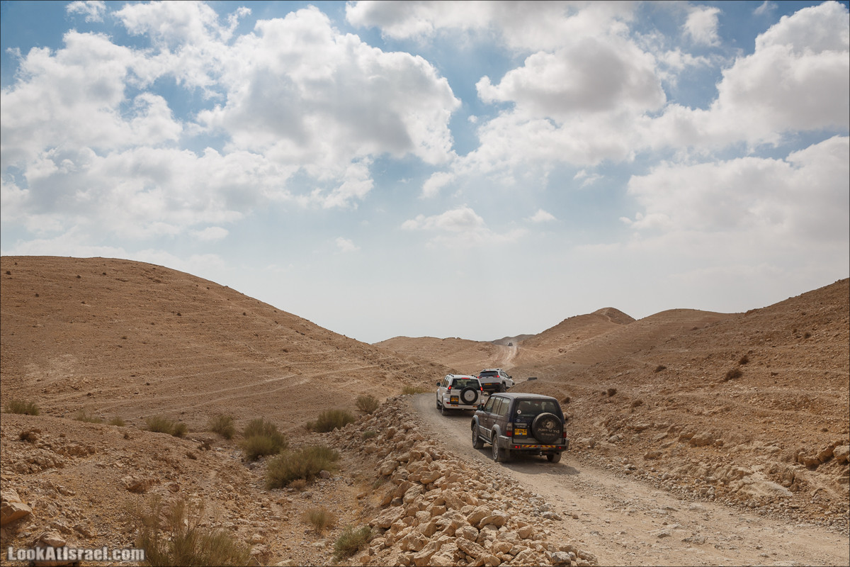 На джипах по Иудейской пустыне, над Мёртвым Море и Масадой | LookAtIsrael.com - Фото путешествия по Израилю