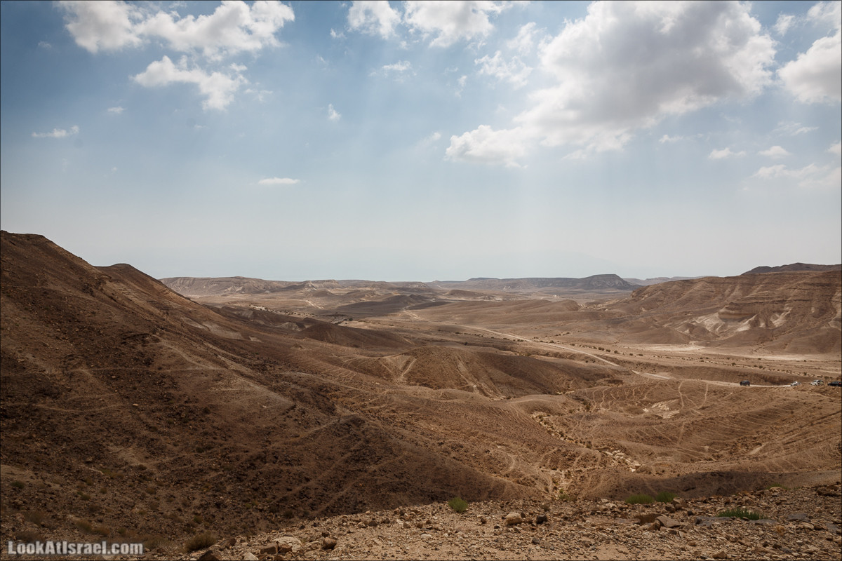 На джипах по Иудейской пустыне, над Мёртвым Море и Масадой | LookAtIsrael.com - Фото путешествия по Израилю