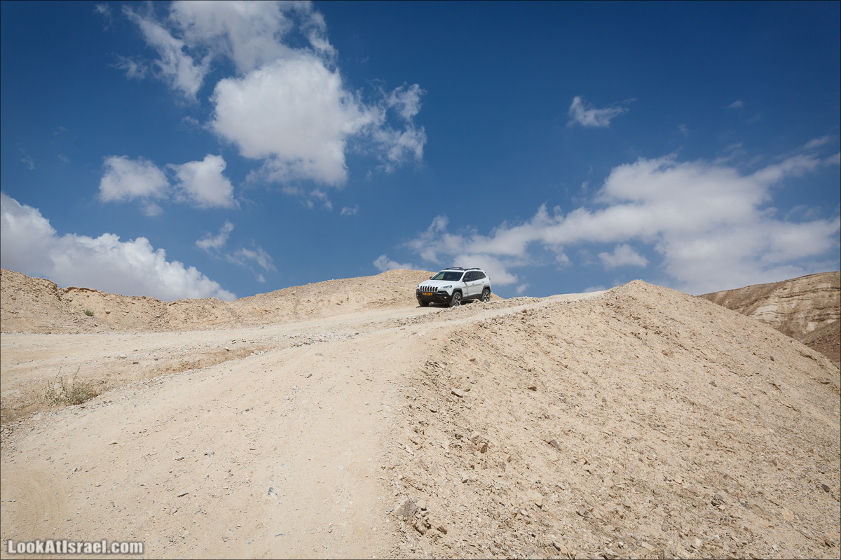 На джипах по Иудейской пустыне, над Мёртвым Море и Масадой | LookAtIsrael.com - Фото путешествия по Израилю