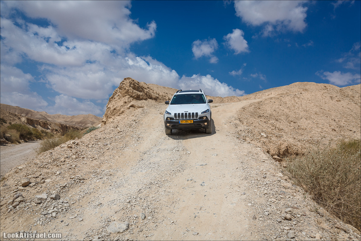 На джипах по Иудейской пустыне, над Мёртвым Море и Масадой | LookAtIsrael.com - Фото путешествия по Израилю