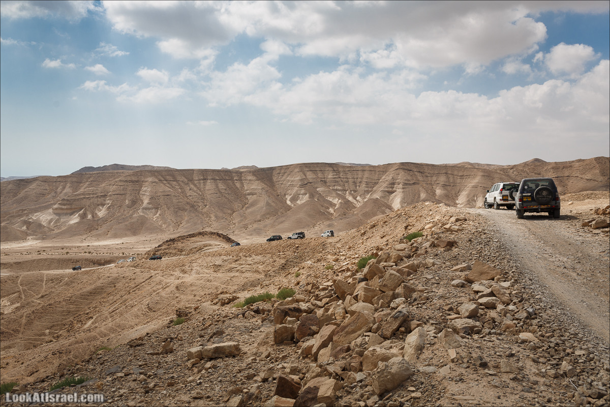 На джипах по Иудейской пустыне, над Мёртвым Море и Масадой | LookAtIsrael.com - Фото путешествия по Израилю