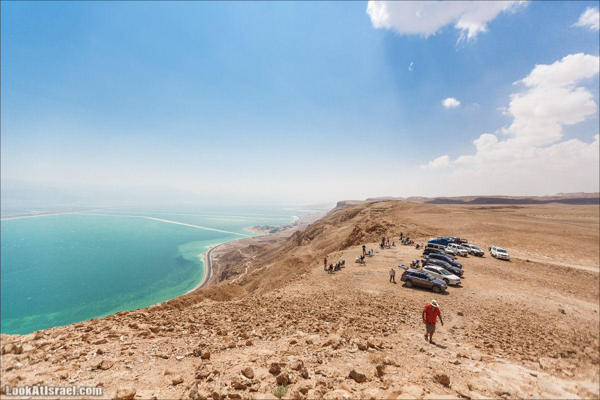 На джипах по Иудейской пустыне, над Мёртвым Море и Масадой | LookAtIsrael.com - Фото путешествия по Израилю