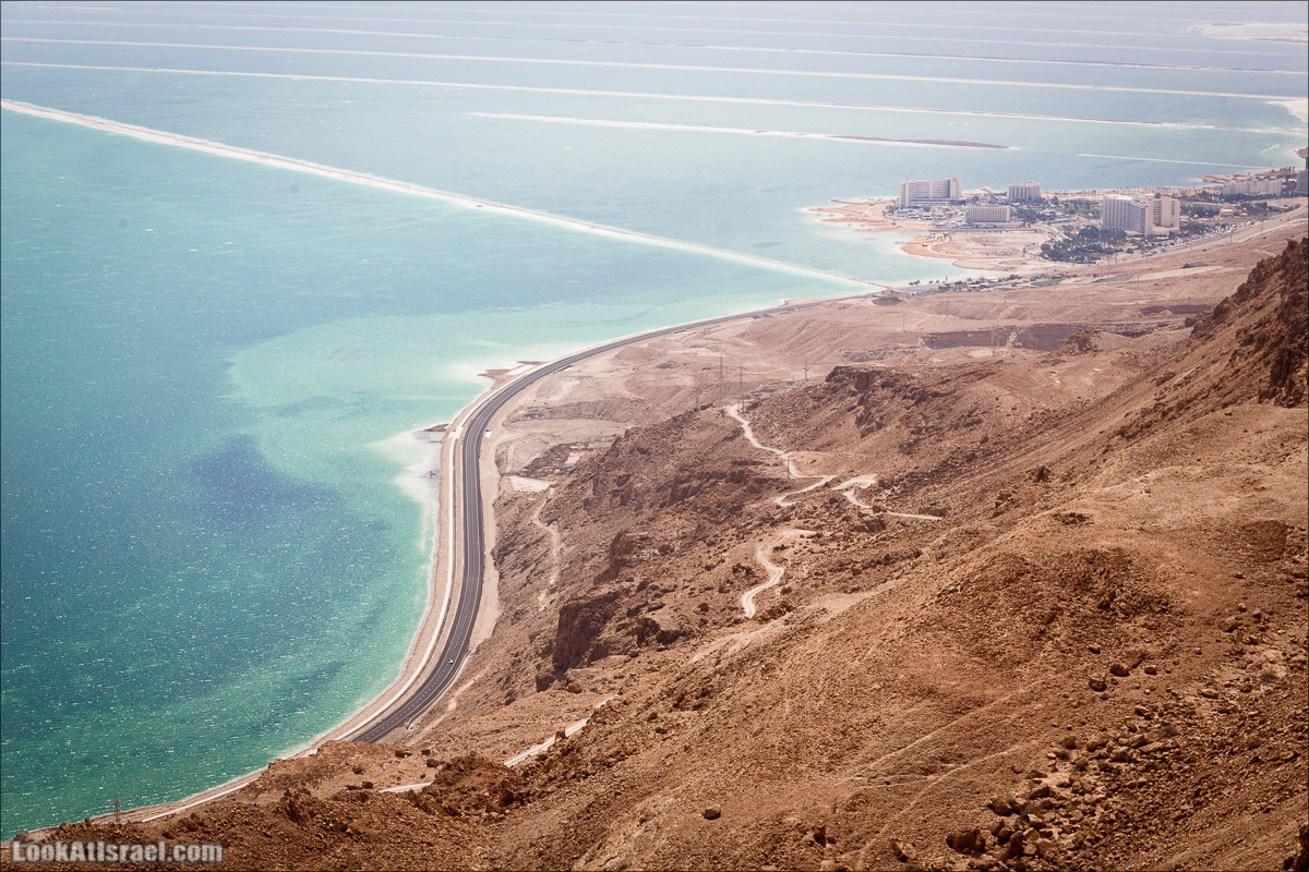 На джипах по Иудейской пустыне, над Мёртвым Море и Масадой | LookAtIsrael.com - Фото путешествия по Израилю