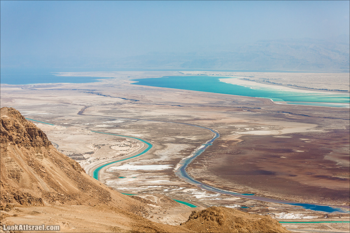 На джипах по Иудейской пустыне, над Мёртвым Море и Масадой | LookAtIsrael.com - Фото путешествия по Израилю