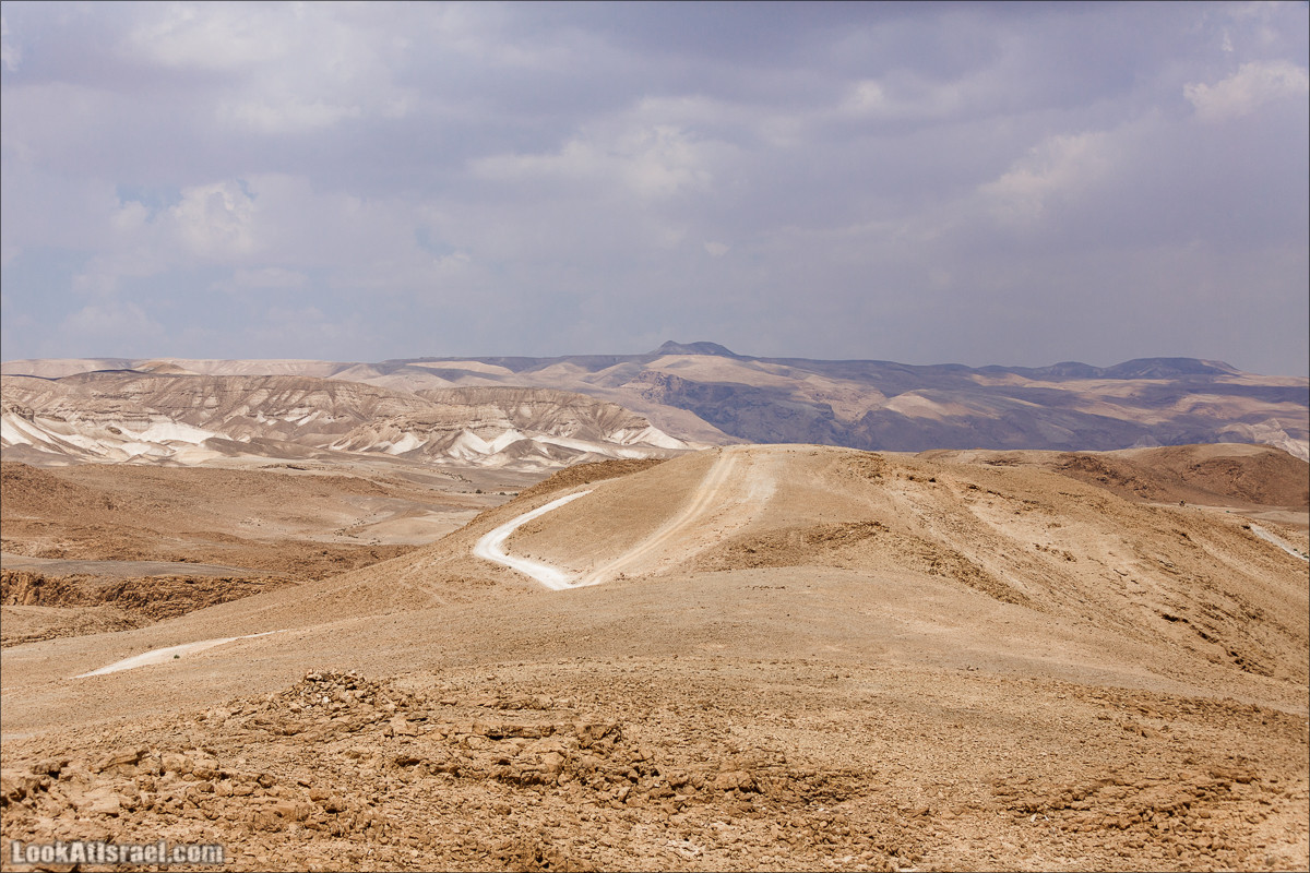 На джипах по Иудейской пустыне, над Мёртвым Море и Масадой | LookAtIsrael.com - Фото путешествия по Израилю
