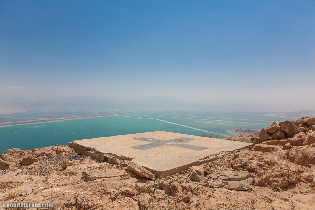 На джипах по Иудейской пустыне, над Мёртвым Море и Масадой | LookAtIsrael.com - Фото путешествия по Израилю