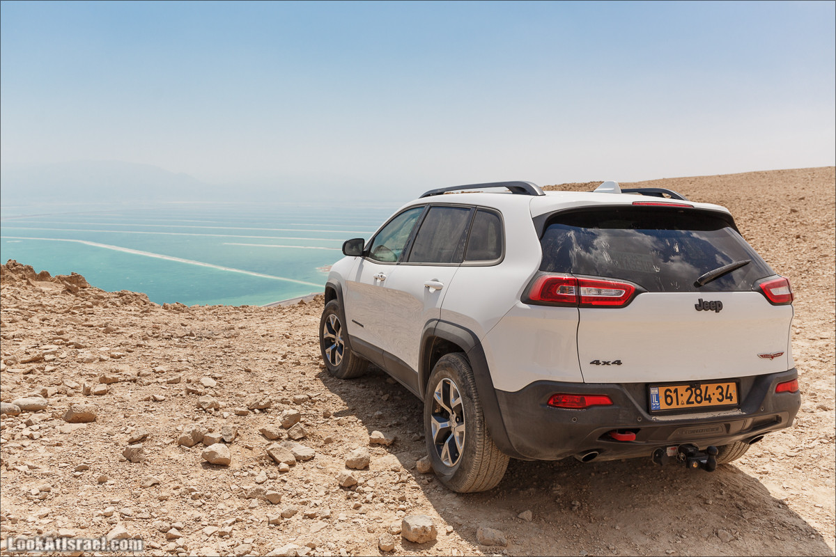 На джипах по Иудейской пустыне, над Мёртвым Море и Масадой | LookAtIsrael.com - Фото путешествия по Израилю