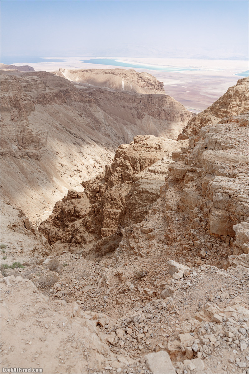 На джипах по Иудейской пустыне, над Мёртвым Море и Масадой | LookAtIsrael.com - Фото путешествия по Израилю