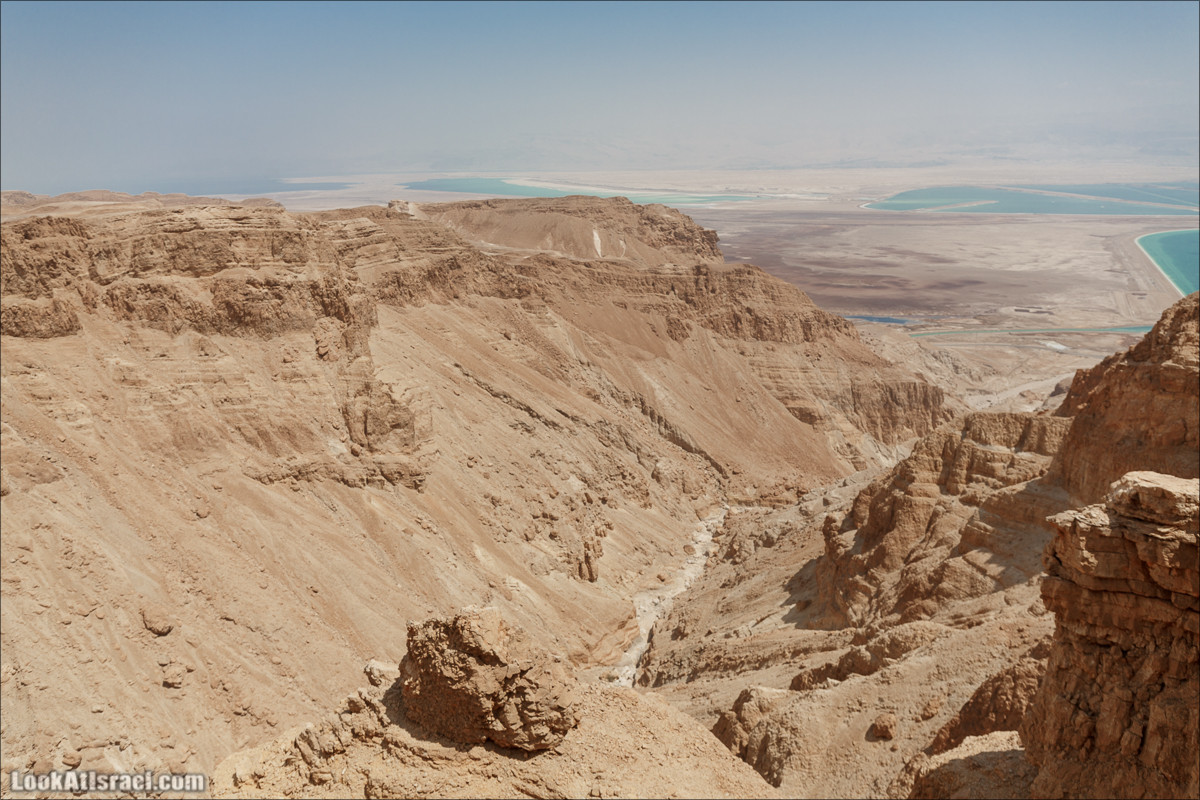 На джипах по Иудейской пустыне, над Мёртвым Море и Масадой | LookAtIsrael.com - Фото путешествия по Израилю