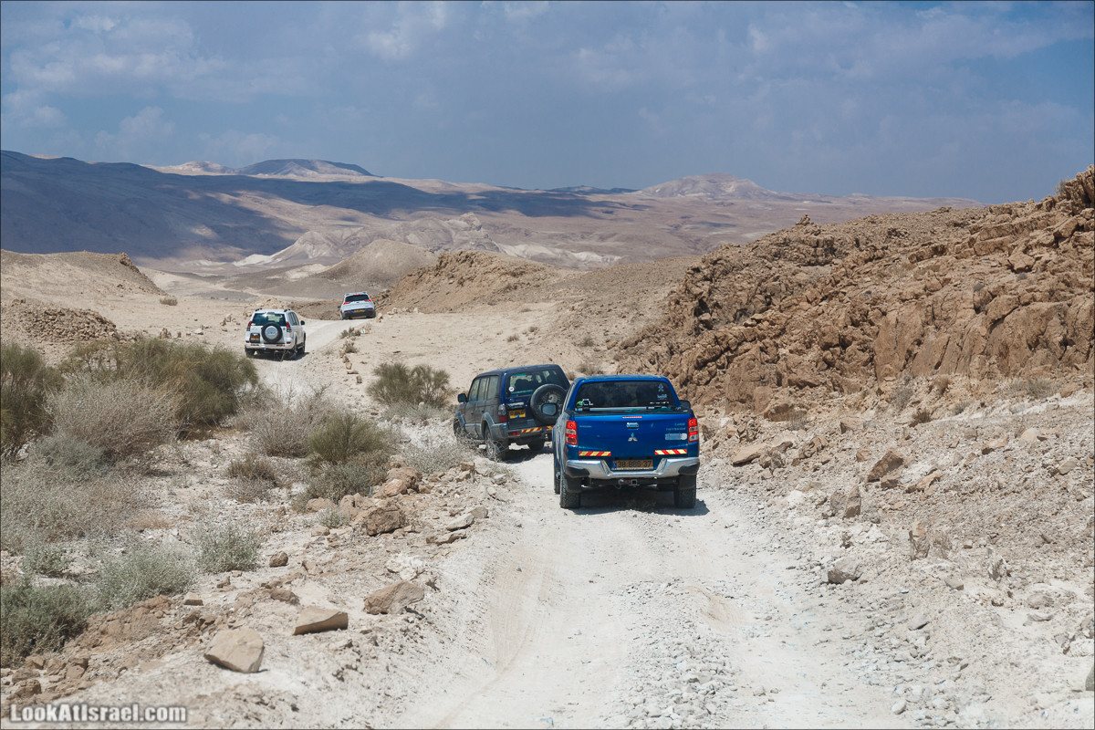 На джипах по Иудейской пустыне, над Мёртвым Море и Масадой | LookAtIsrael.com - Фото путешествия по Израилю