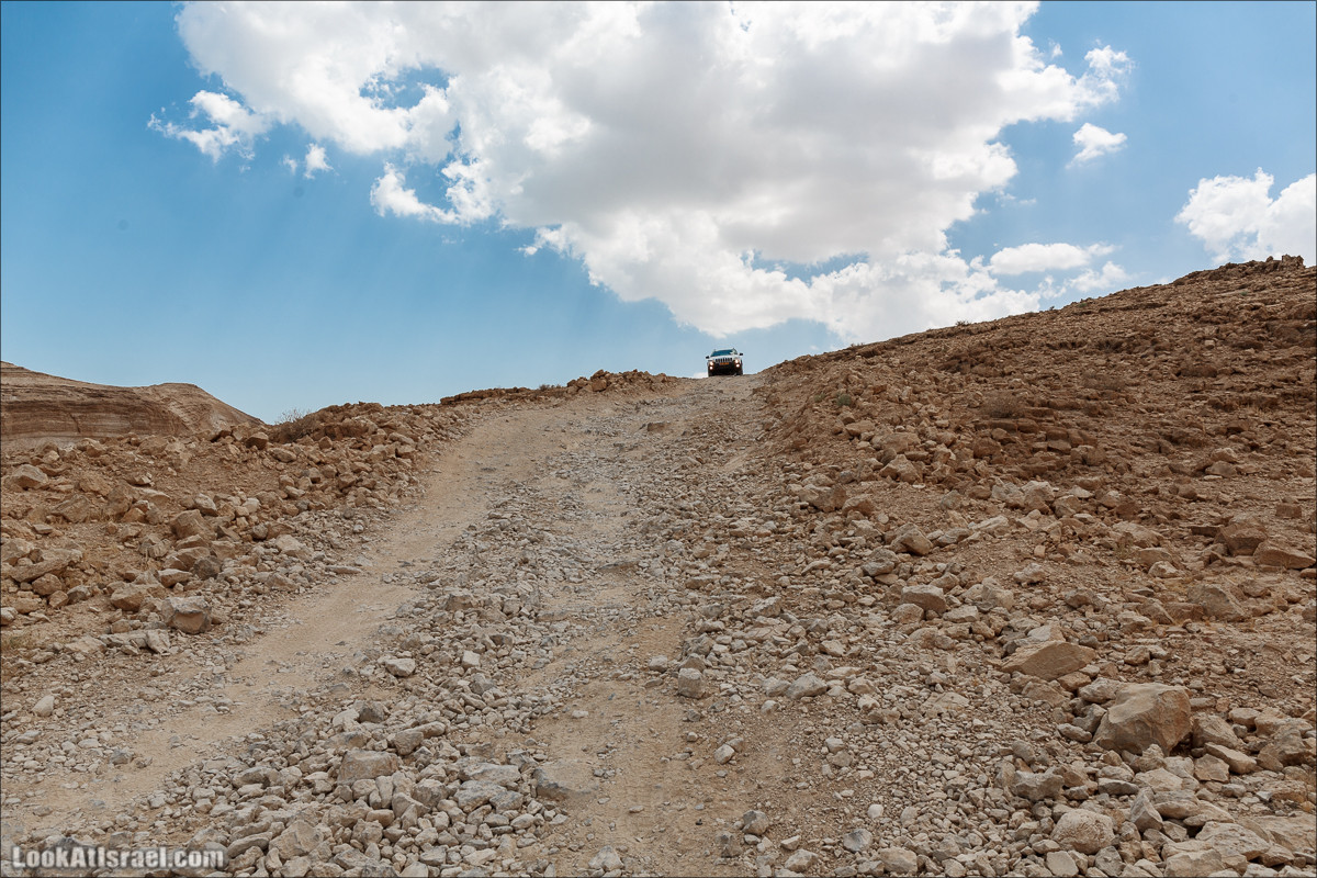 На джипах по Иудейской пустыне, над Мёртвым Море и Масадой | LookAtIsrael.com - Фото путешествия по Израилю