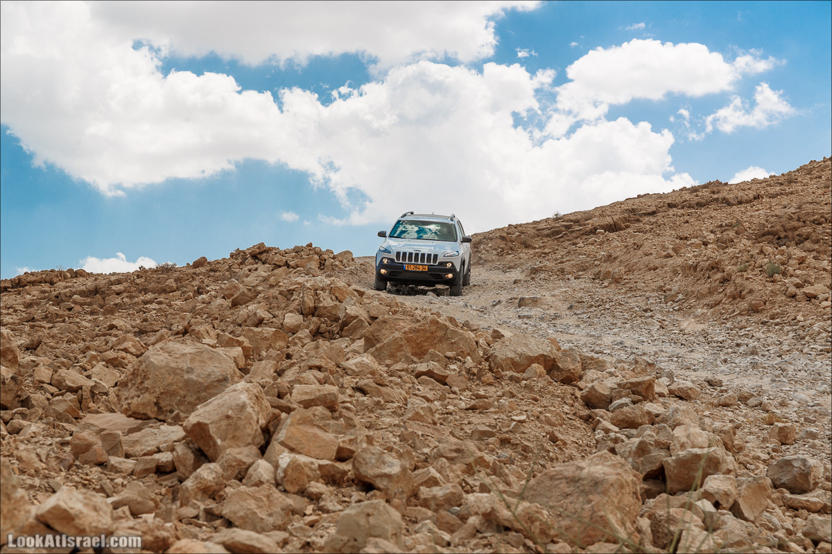 На джипах по Иудейской пустыне, над Мёртвым Море и Масадой | LookAtIsrael.com - Фото путешествия по Израилю