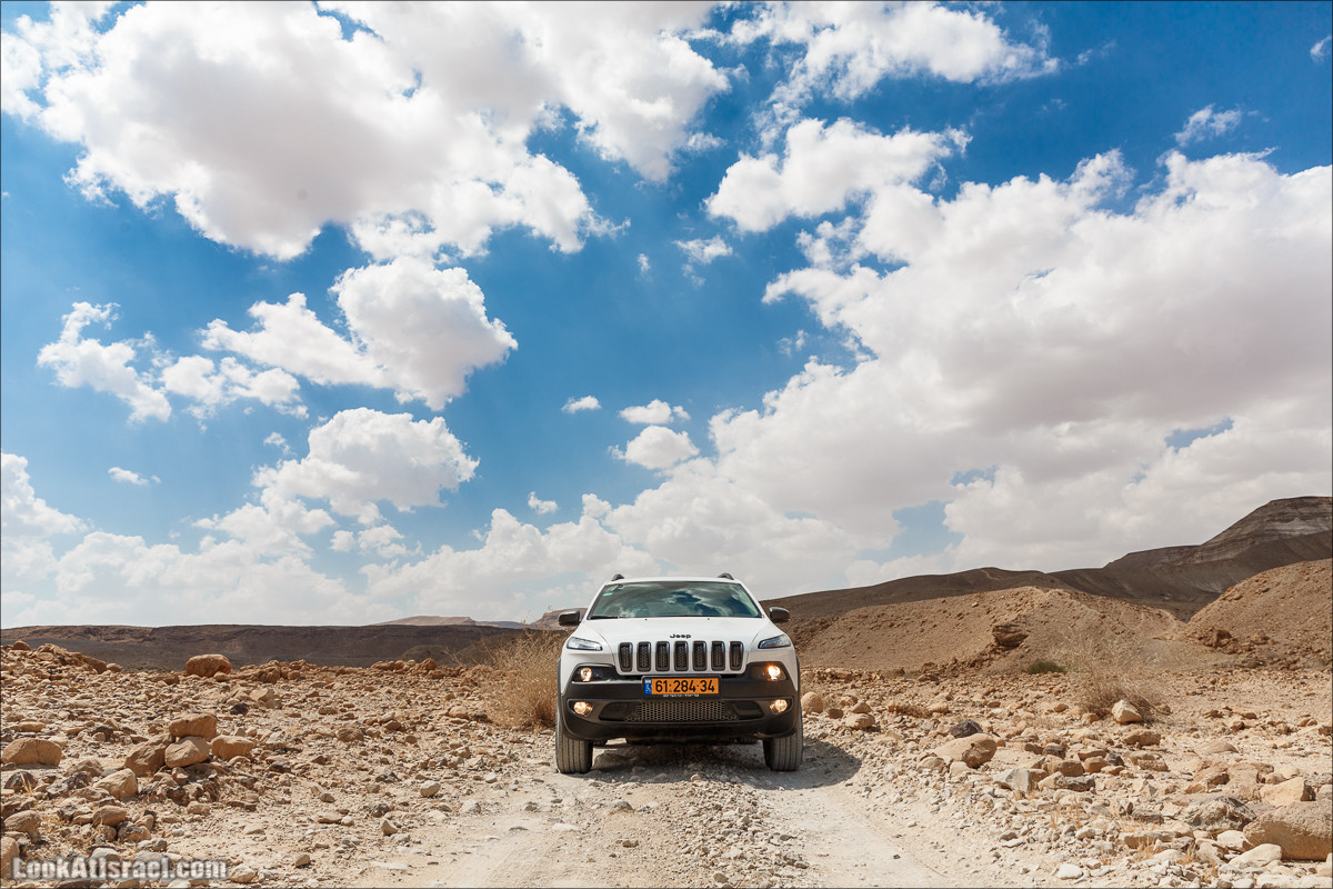 На джипах по Иудейской пустыне, над Мёртвым Море и Масадой | LookAtIsrael.com - Фото путешествия по Израилю