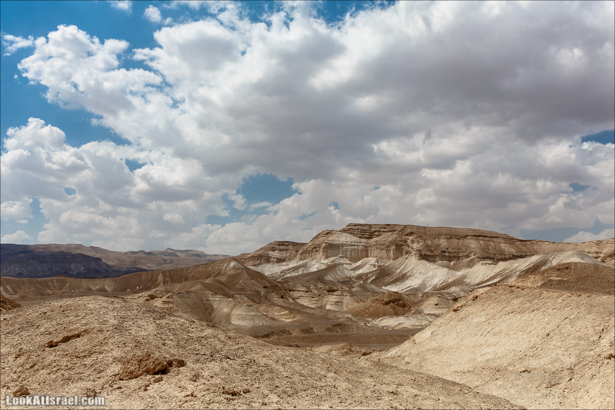 На джипах по Иудейской пустыне, над Мёртвым Море и Масадой | LookAtIsrael.com - Фото путешествия по Израилю
