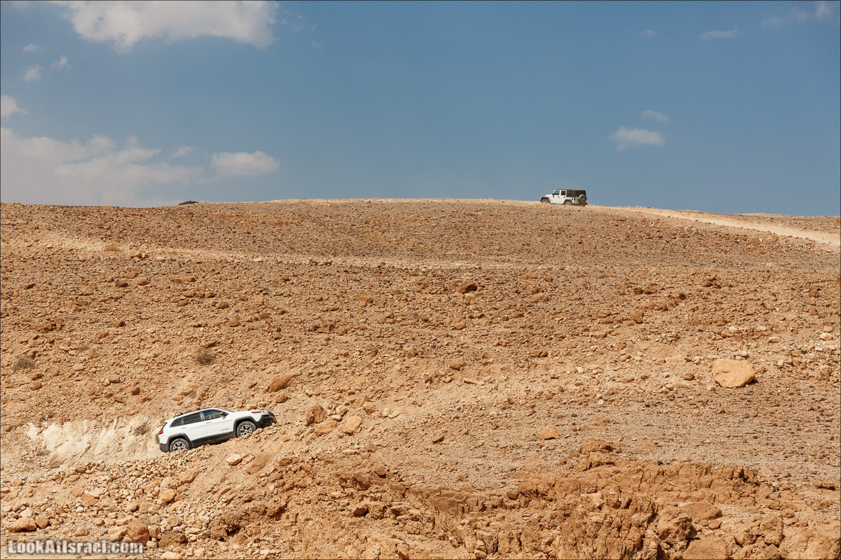 На джипах по Иудейской пустыне, над Мёртвым Море и Масадой | LookAtIsrael.com - Фото путешествия по Израилю