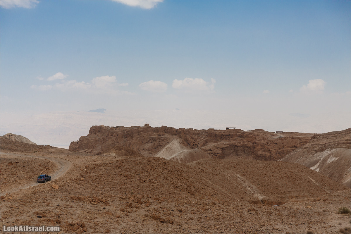 На джипах по Иудейской пустыне, над Мёртвым Море и Масадой | LookAtIsrael.com - Фото путешествия по Израилю