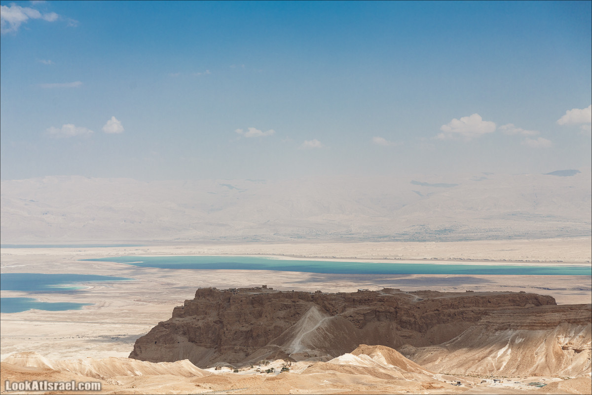 На джипах по Иудейской пустыне, над Мёртвым Море и Масадой | LookAtIsrael.com - Фото путешествия по Израилю