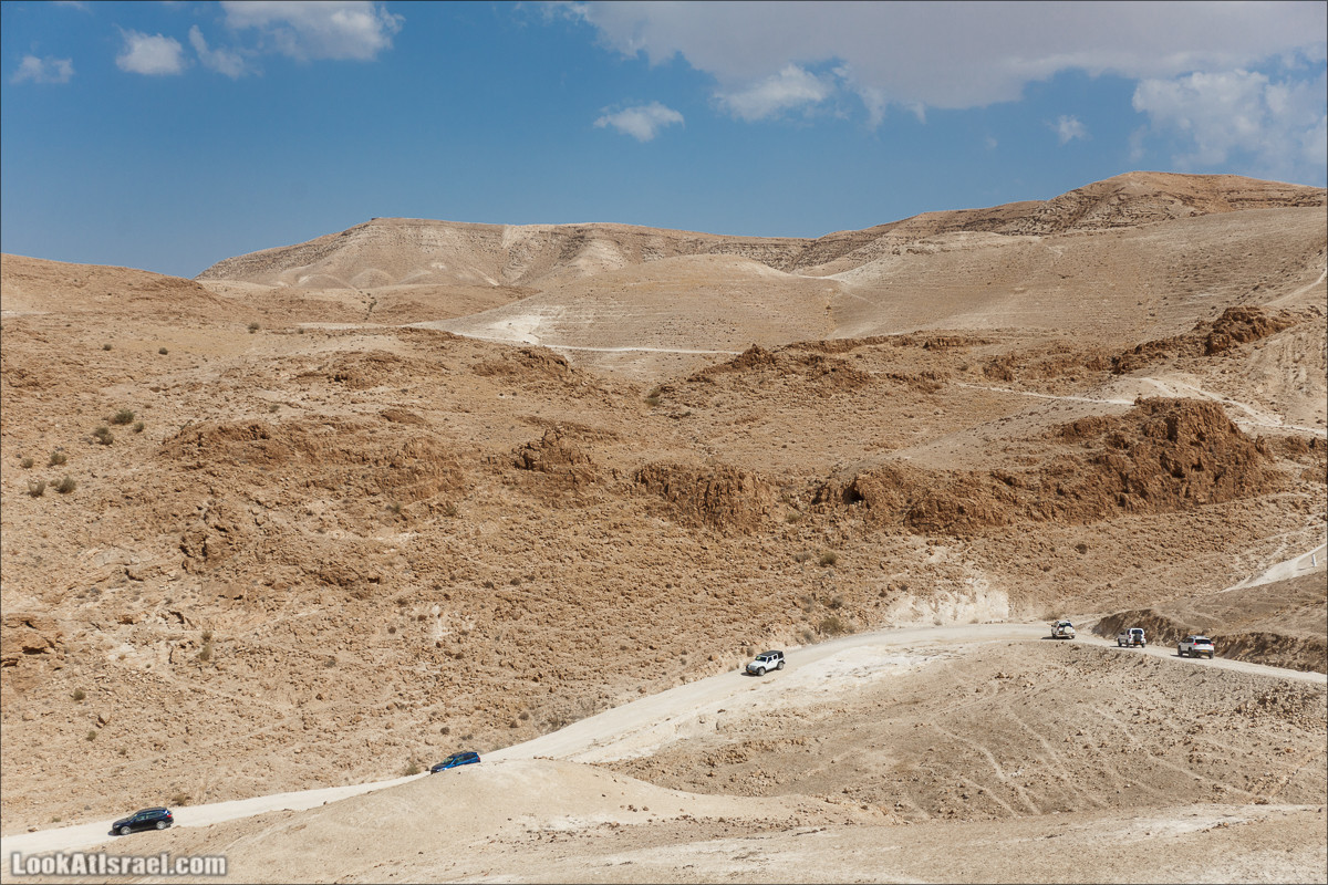 На джипах по Иудейской пустыне, над Мёртвым Море и Масадой | LookAtIsrael.com - Фото путешествия по Израилю