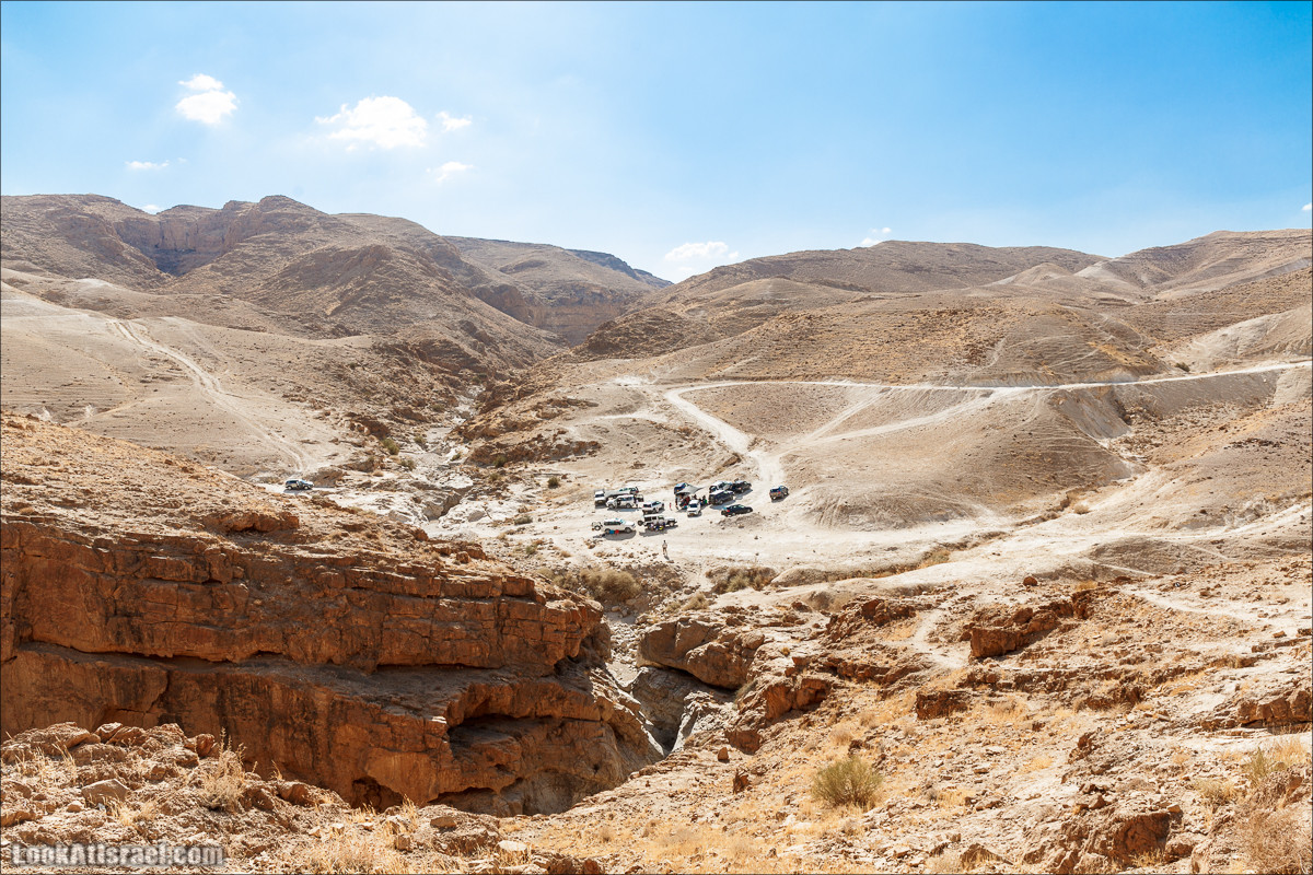 На джипах по Иудейской пустыне, над Мёртвым Море и Масадой | LookAtIsrael.com - Фото путешествия по Израилю