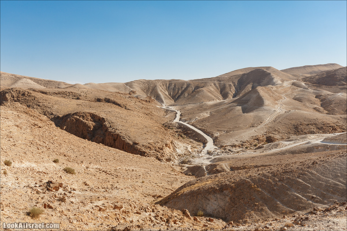 На джипах по Иудейской пустыне, над Мёртвым Море и Масадой | LookAtIsrael.com - Фото путешествия по Израилю
