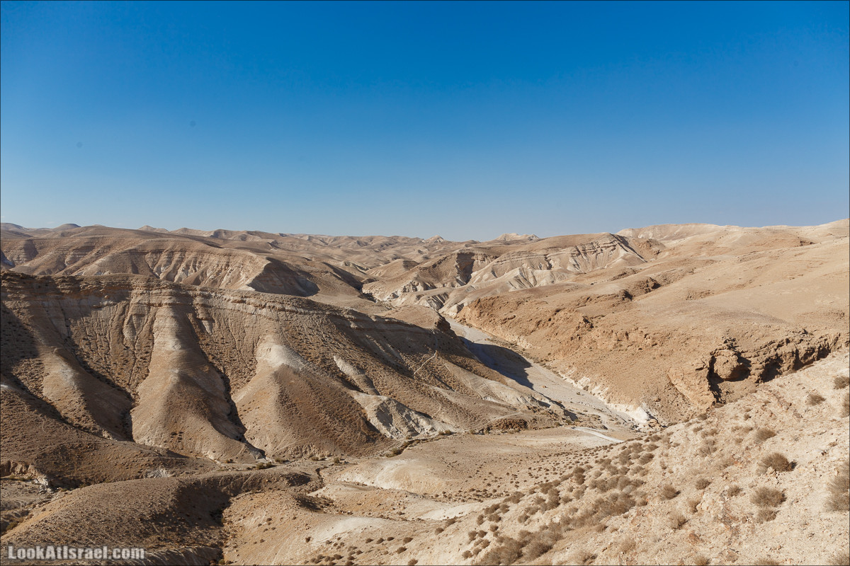 На джипах по Иудейской пустыне, над Мёртвым Море и Масадой | LookAtIsrael.com - Фото путешествия по Израилю