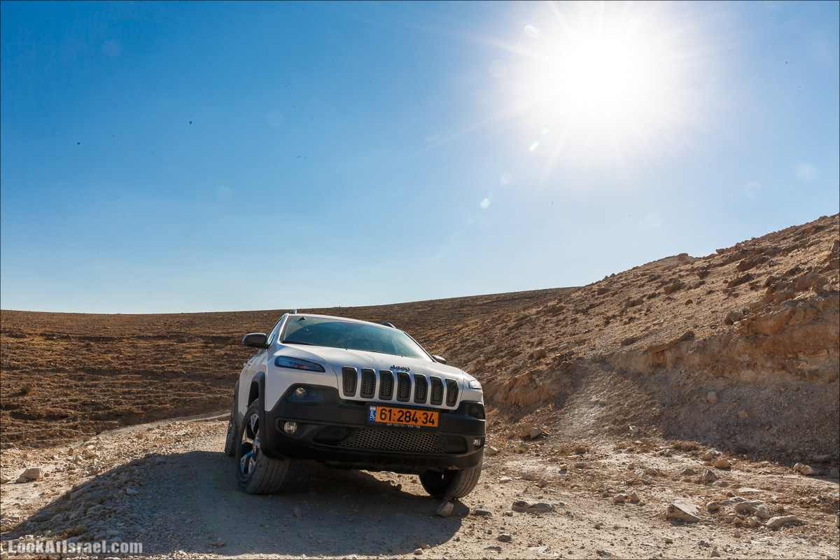 На джипах по Иудейской пустыне, над Мёртвым Море и Масадой | LookAtIsrael.com - Фото путешествия по Израилю