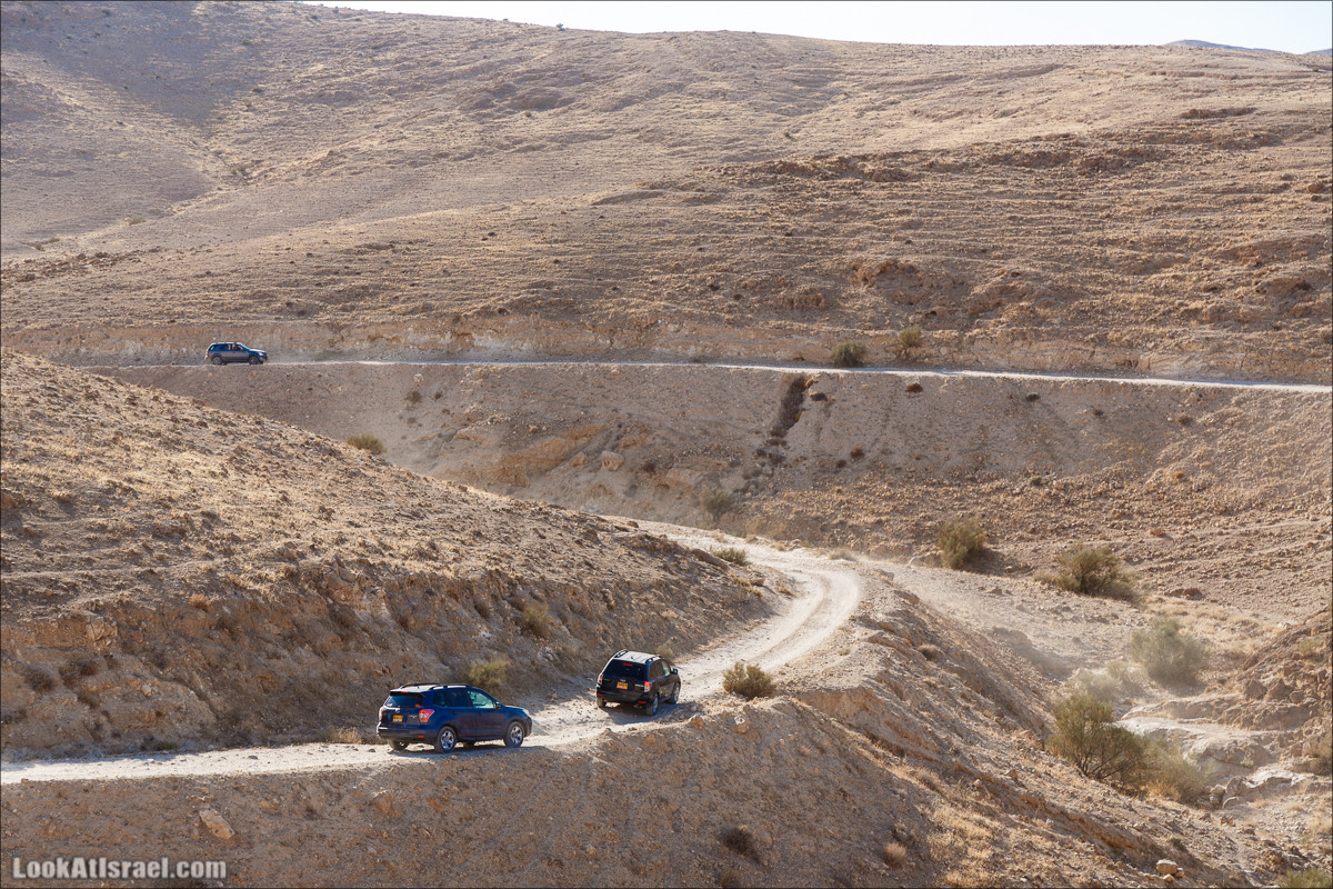 На джипах по Иудейской пустыне, над Мёртвым Море и Масадой | LookAtIsrael.com - Фото путешествия по Израилю