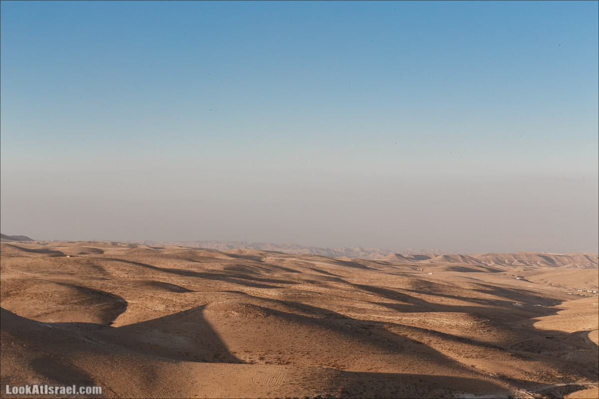 На джипах по Иудейской пустыне, над Мёртвым Море и Масадой | LookAtIsrael.com - Фото путешествия по Израилю