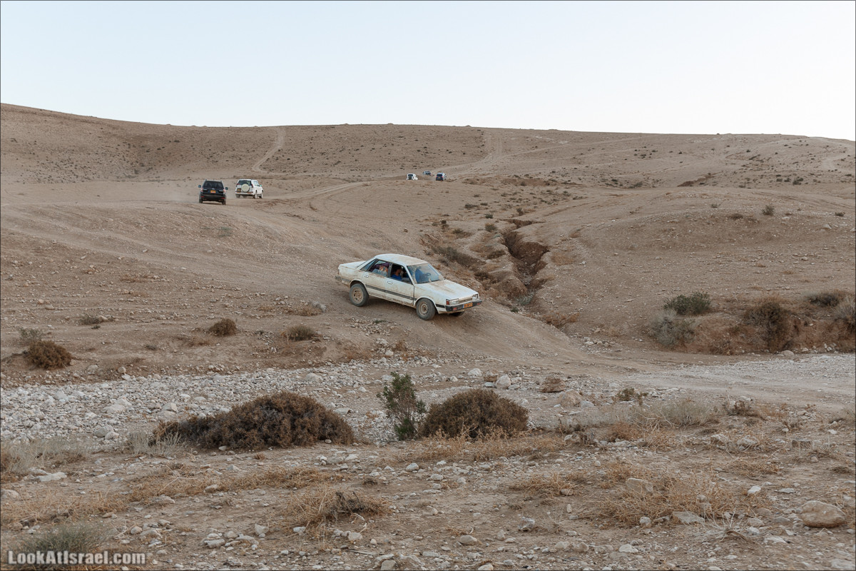 На джипах по Иудейской пустыне, над Мёртвым Море и Масадой | LookAtIsrael.com - Фото путешествия по Израилю
