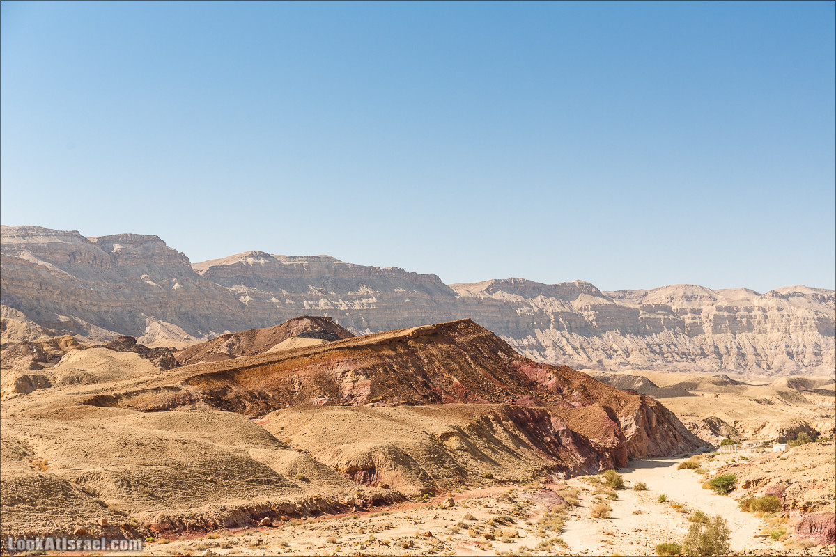 Внедорожное путешествие по пустыне | LookAtIsrael.com - Фото путешествия по Израилю