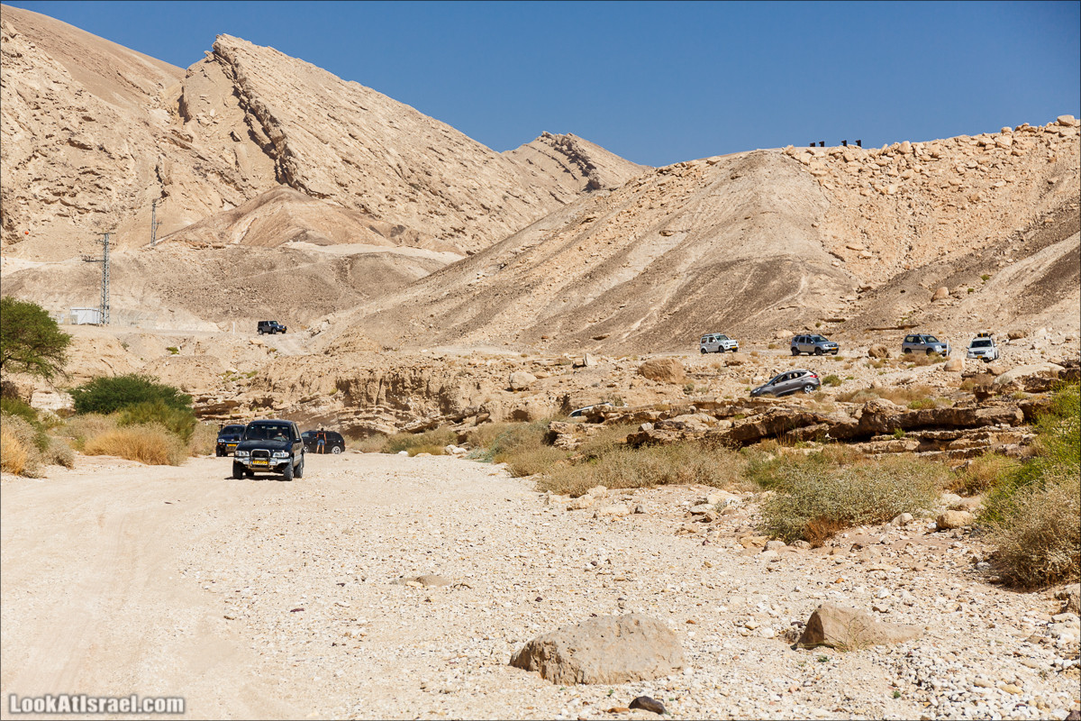 Внедорожное путешествие по пустыне | LookAtIsrael.com - Фото путешествия по Израилю