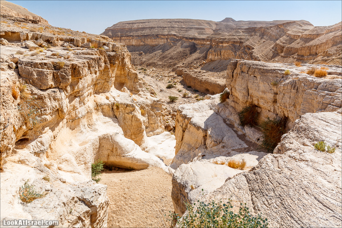 Внедорожное путешествие по пустыне | LookAtIsrael.com - Фото путешествия по Израилю