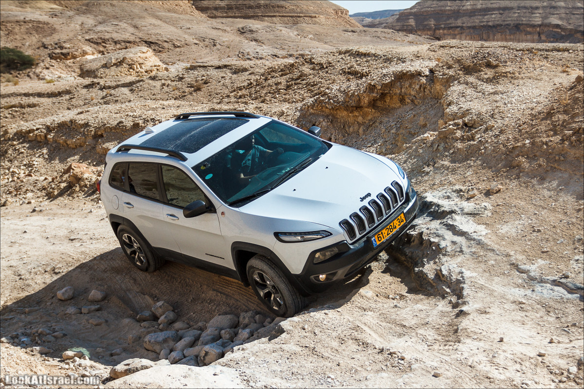 Внедорожное путешествие по пустыне | LookAtIsrael.com - Фото путешествия по Израилю