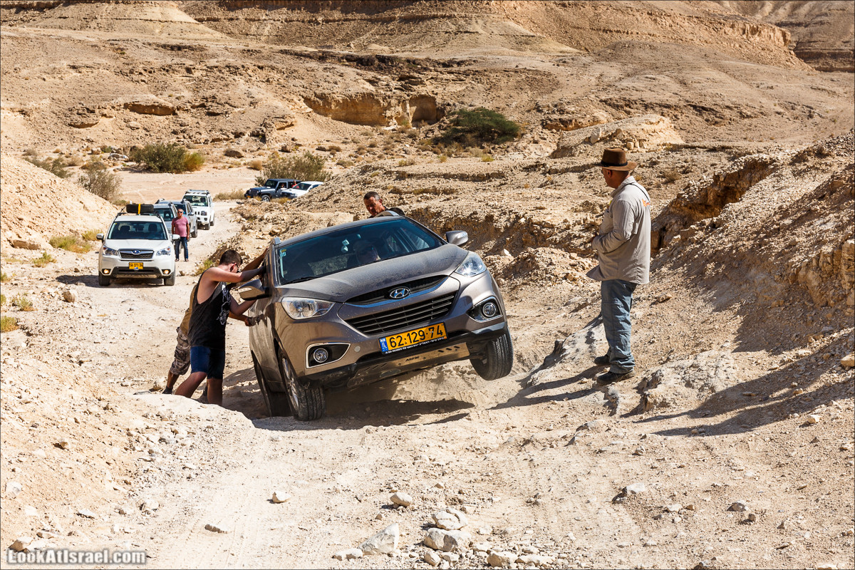 Внедорожное путешествие по пустыне | LookAtIsrael.com - Фото путешествия по Израилю