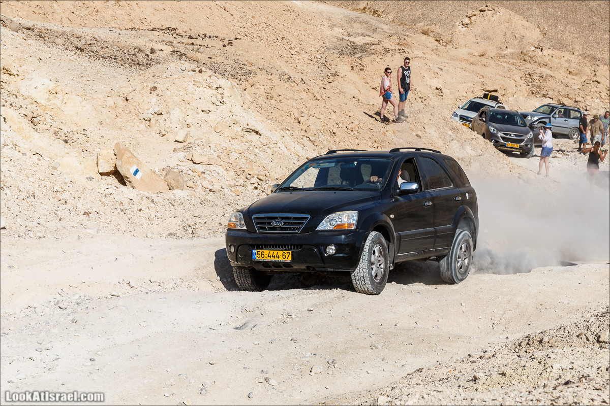 Внедорожное путешествие по пустыне | LookAtIsrael.com - Фото путешествия по Израилю