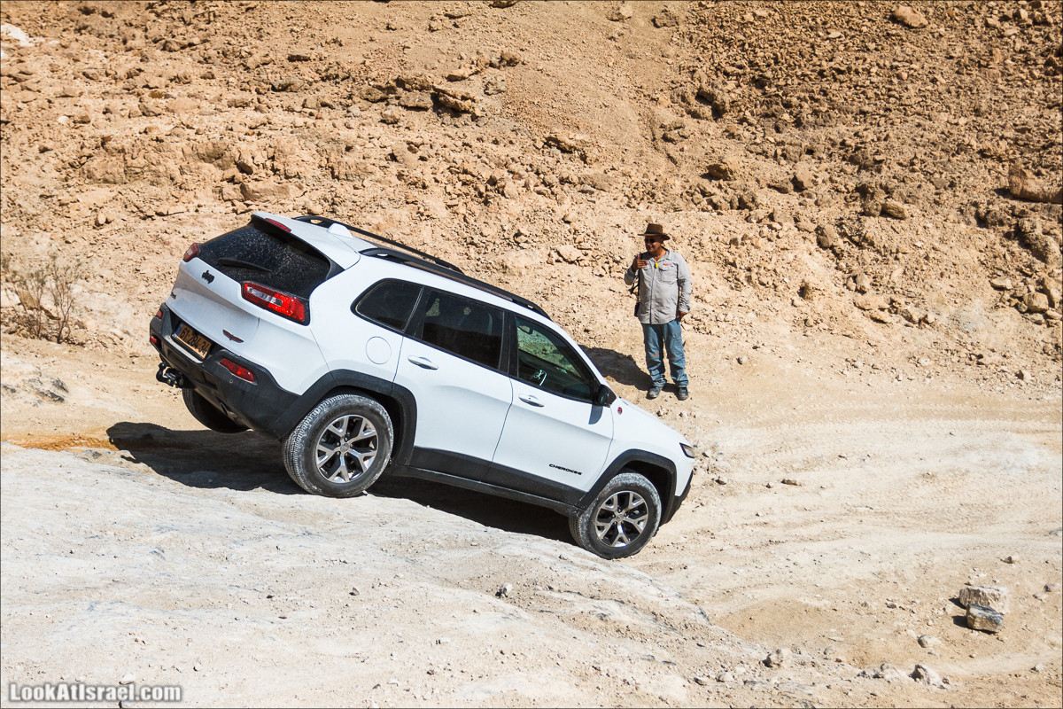 Внедорожное путешествие по пустыне | LookAtIsrael.com - Фото путешествия по Израилю